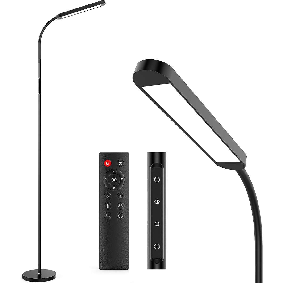Mediax floor lamp, living room Ryder floor lamp