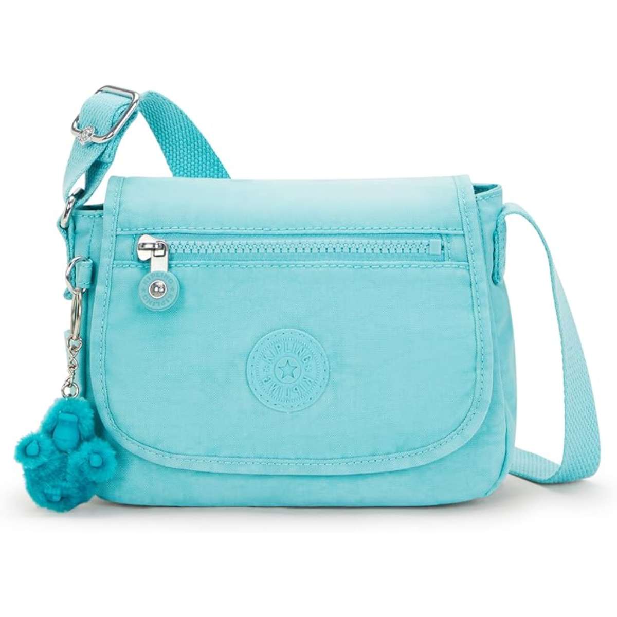 Kipling Sabian Printed Crossbody Mini Bag