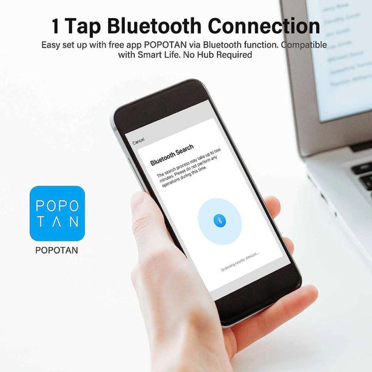 Aoycocr Bluetooth WiFi Smart Plug - Smart Socket