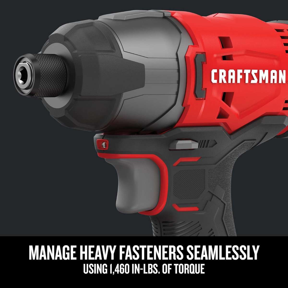 CRAFTSMAN V20 MAX POWER TOOL COMBO KIT (CMCK401D2AM)