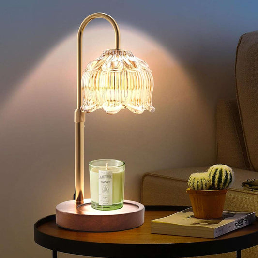 GEEZO scented candle heating lamp