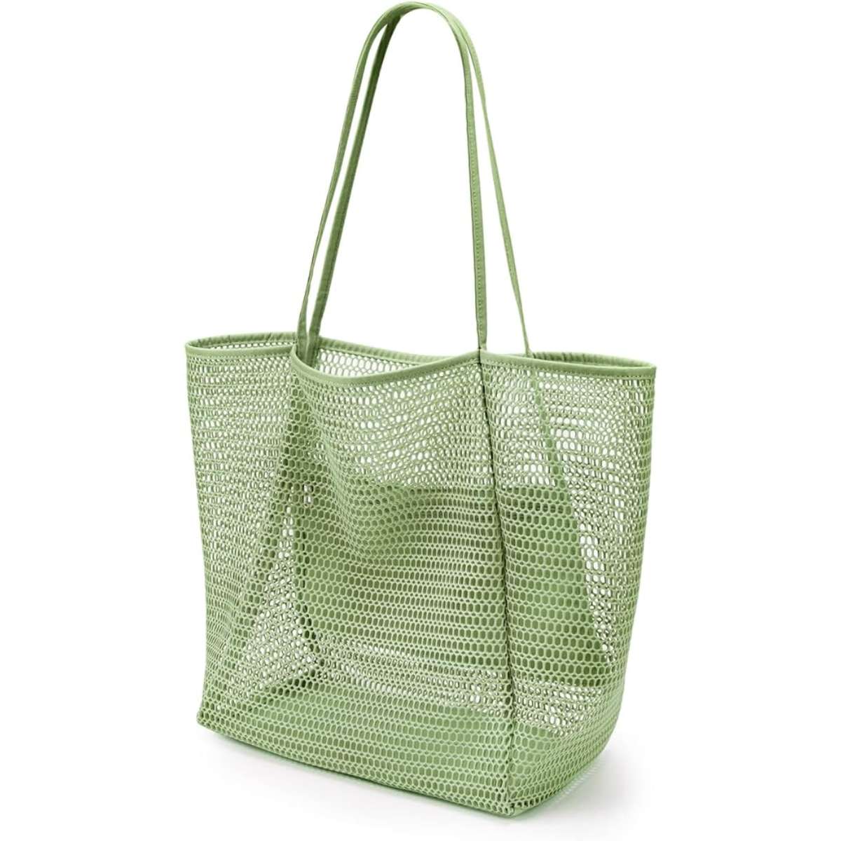 Calidi Beach mesh tote bag