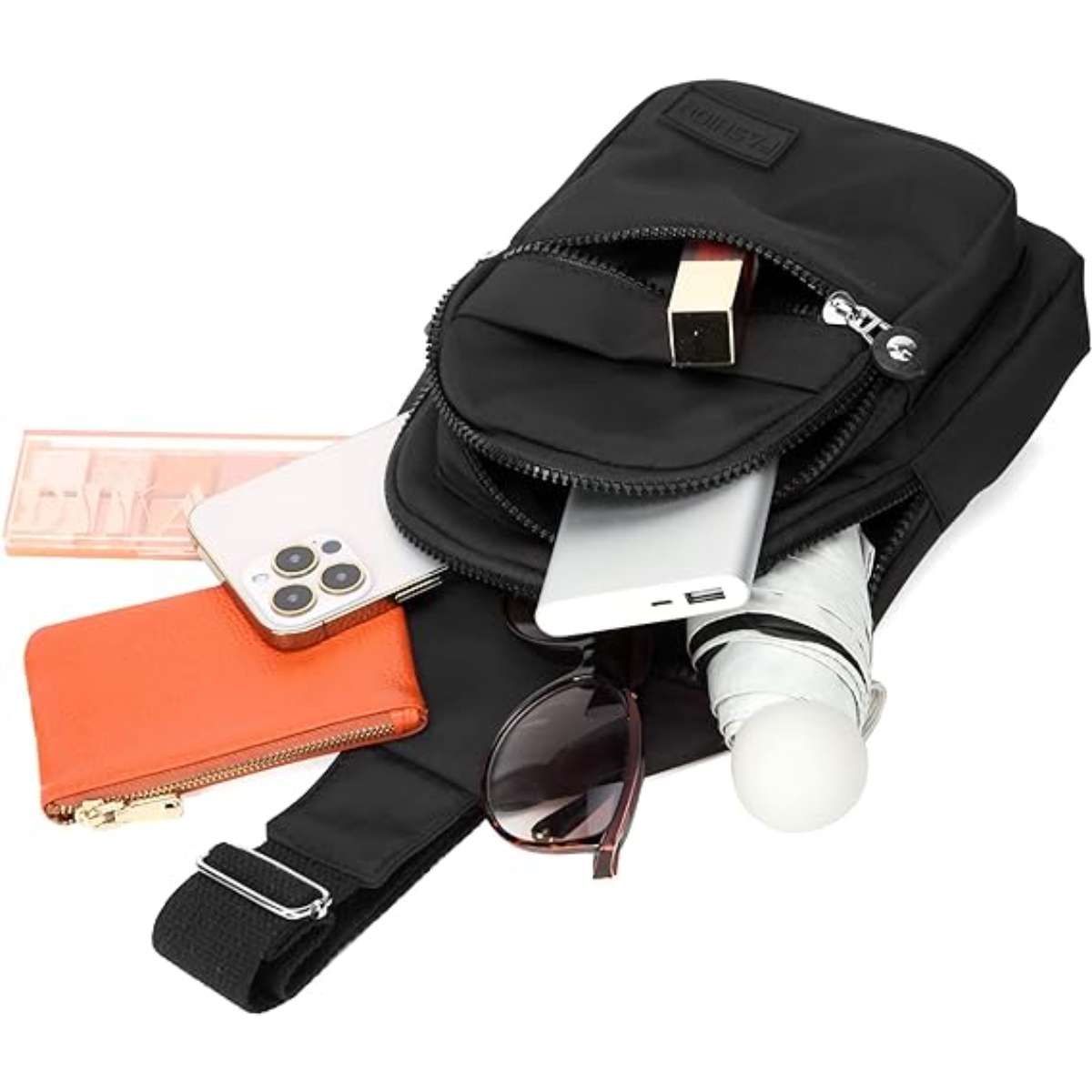 Small crossbody backpack crossbody bag