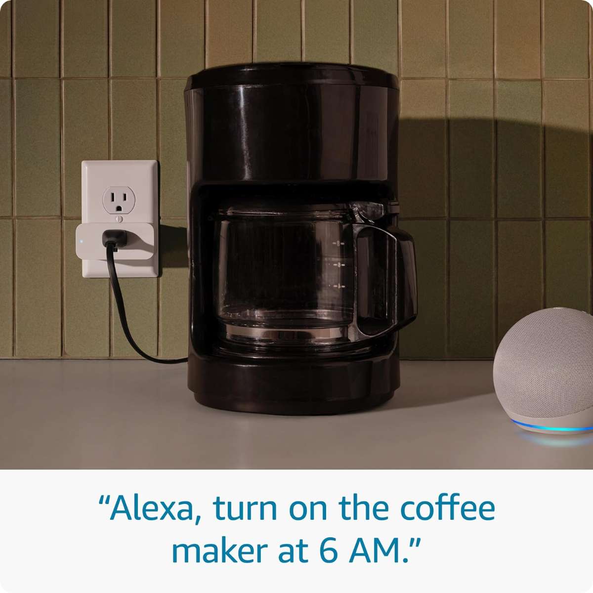 Smart Plug | Compatible with Alexa