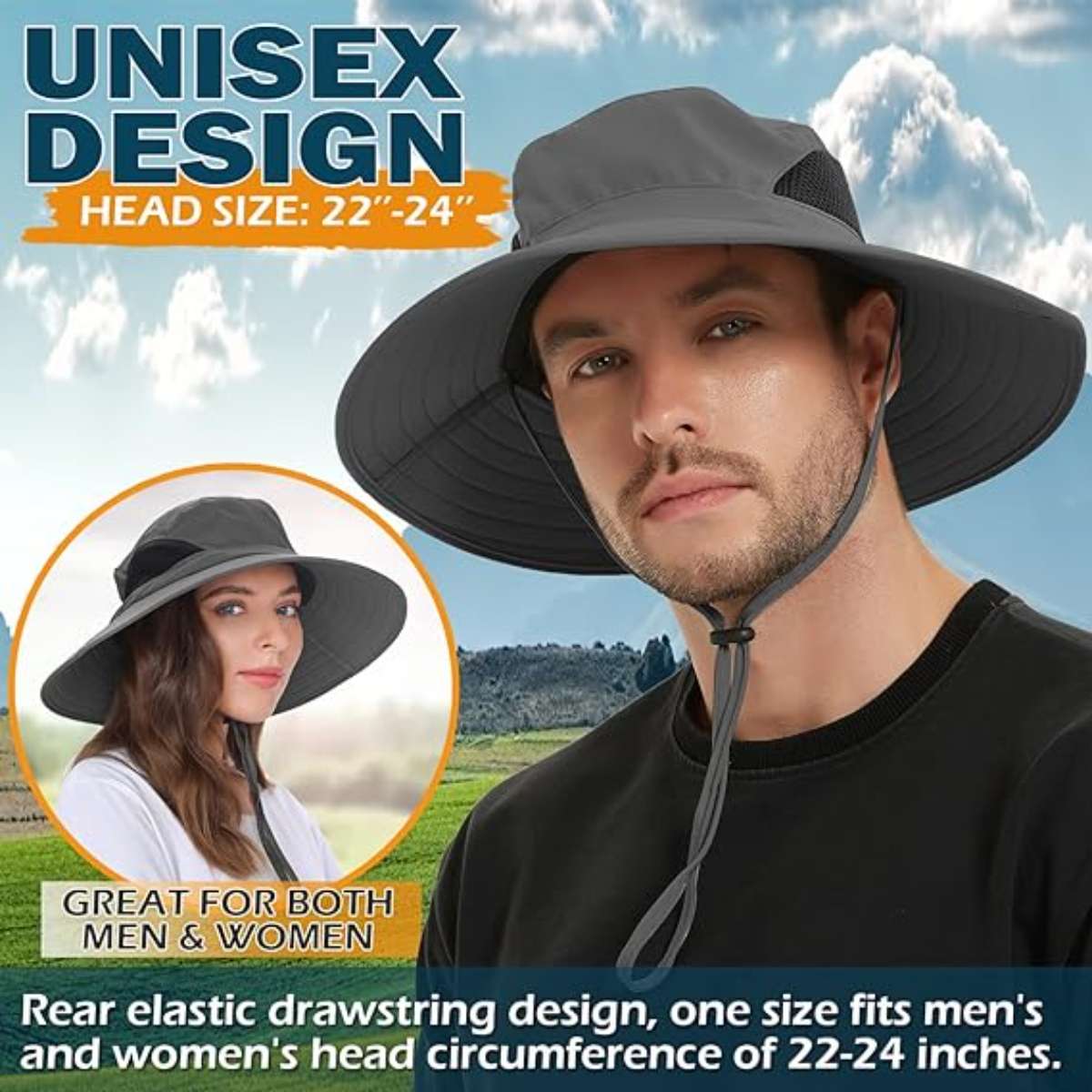 Ainsky's unisex sun hat