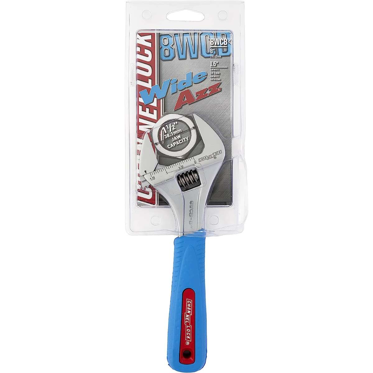 Channellock 8WCB 8" wide Azz adjustable wrench