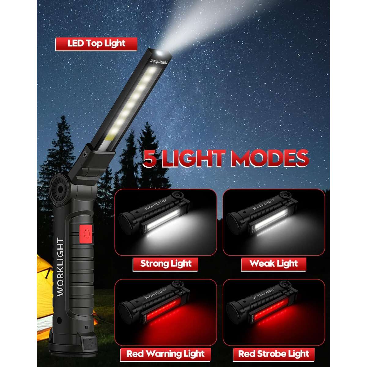 Men's Tools Gifts (2 Pack Black)