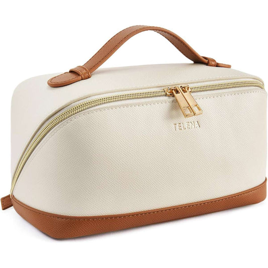 Telena Cosmetic Bag Large Capacity Travel Cosmetic Bag Portable