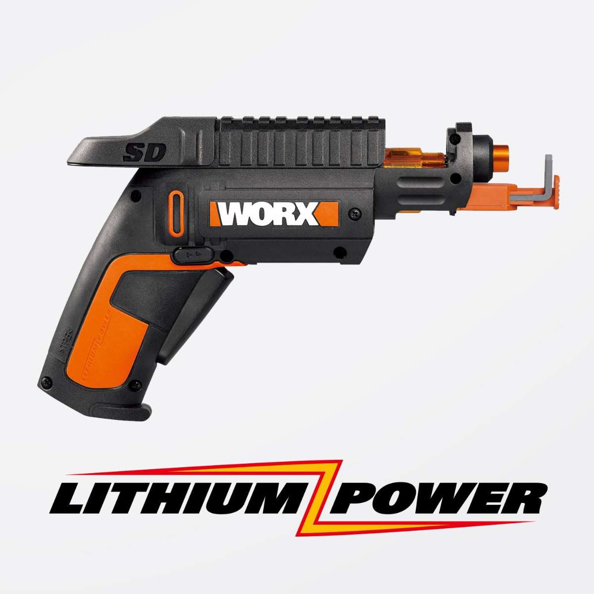 Worx WX255L 4V SD Driver w/Screw Holder