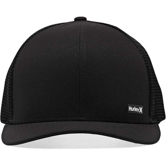Hurley Men's Caps - League H2O Dri Fit Snap Back Trucker Hats for Men (S-XL)
