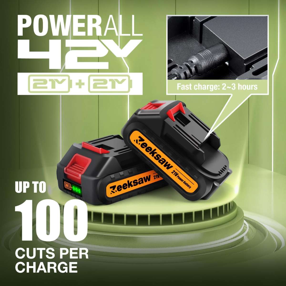 Mini Chainsaw 6 Inch Cordless - Garden Yard Time-Saving Tool