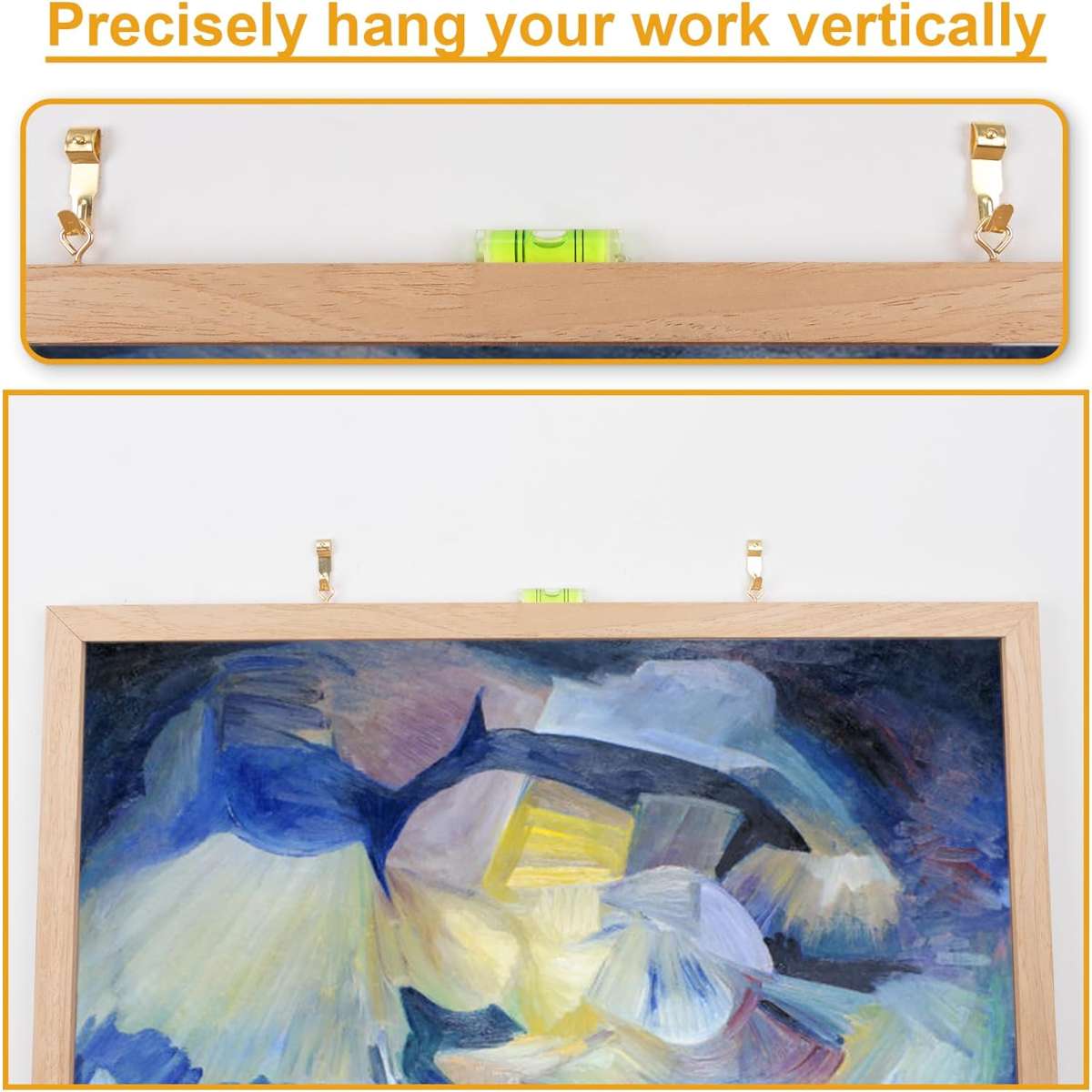 KURUI 303Pcs Picture Hanging Kit