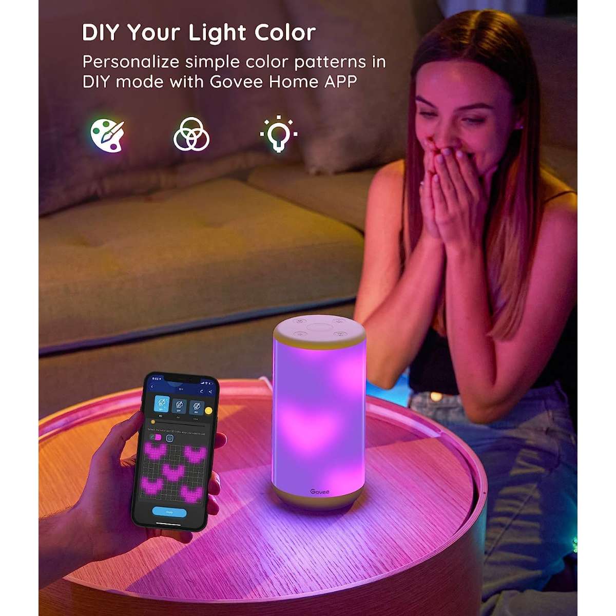 Govig Beach table lamp (Corded Electric)