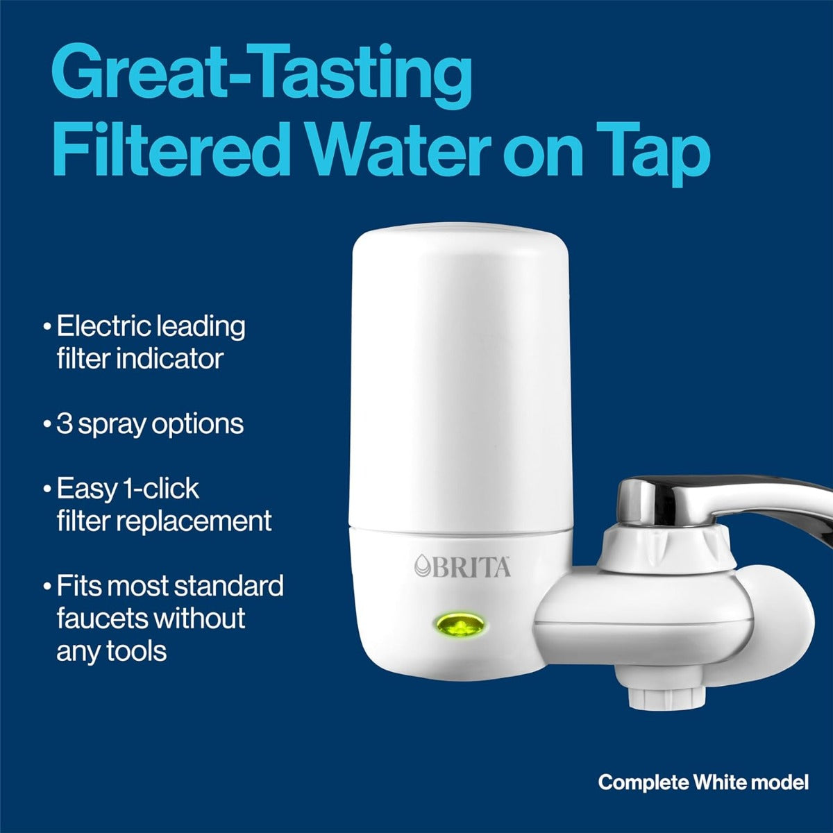 Brita faucet water filter