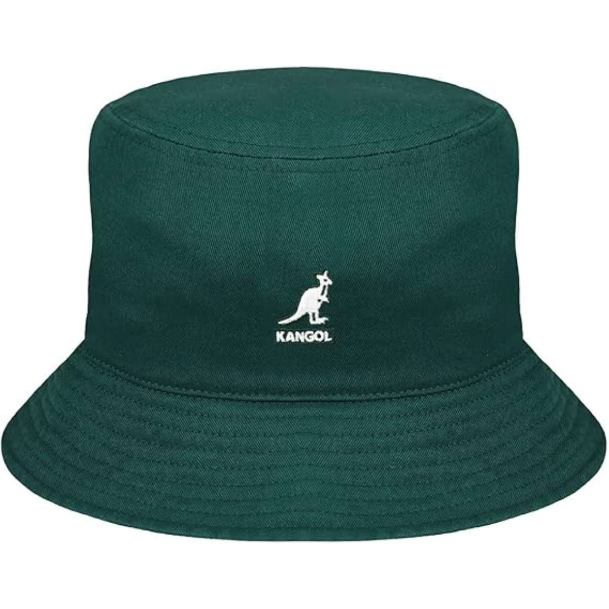 Kangol Washed Bucket Hat - Marine Teal/XL