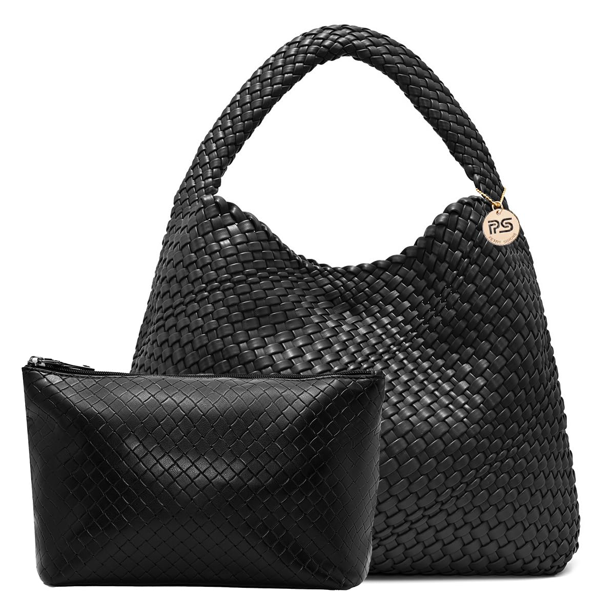 Puspett Simon woven handbag
