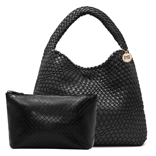 Puspett Simon woven handbag