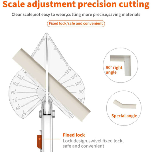 GARTOL Multi-Purpose Trunking/Miter Shear