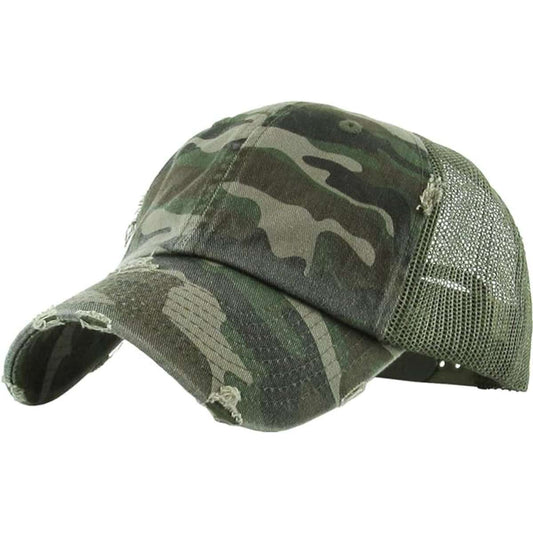 Finkie Junque Women's Trucker Cap