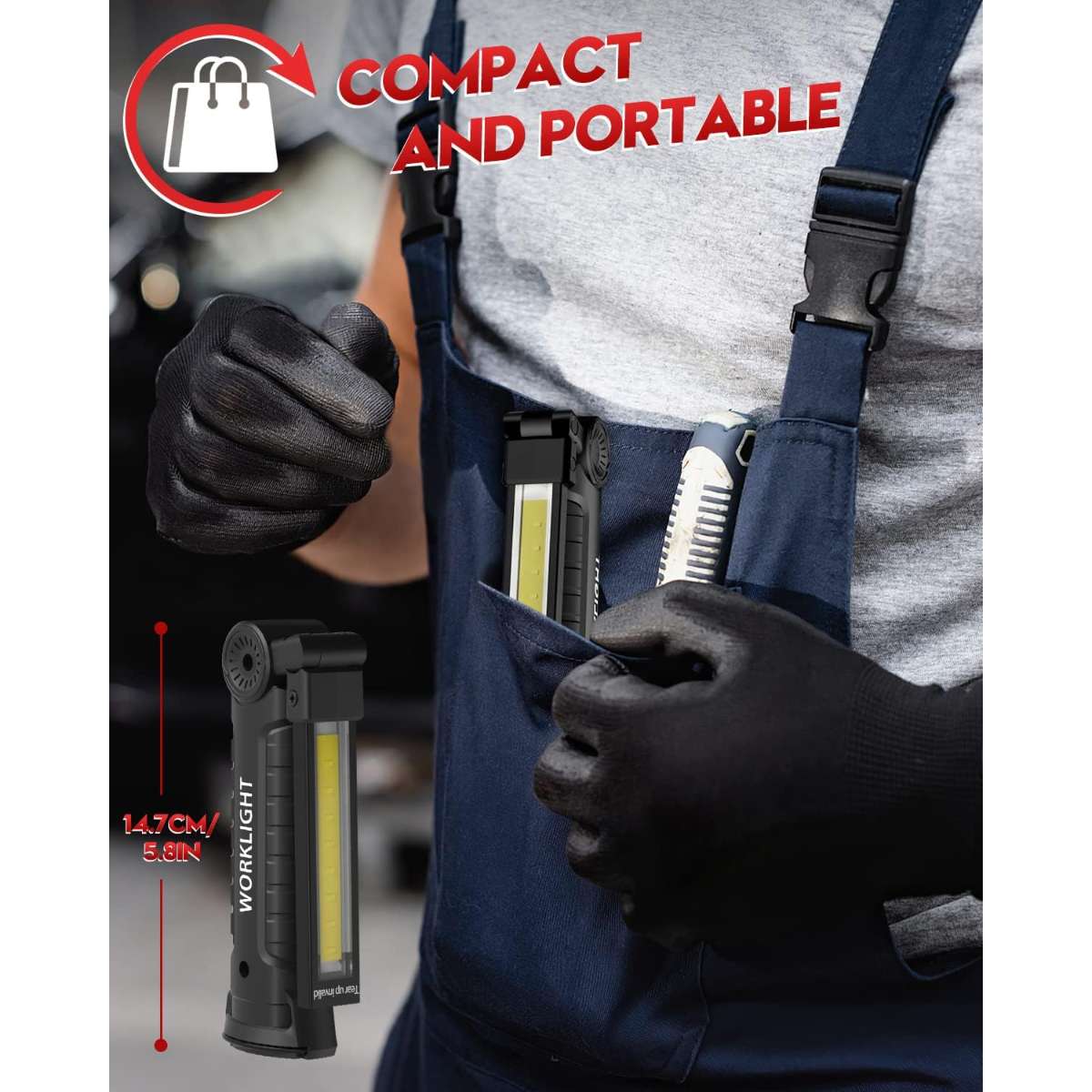 Men's Tools Gifts (2 Pack Black)