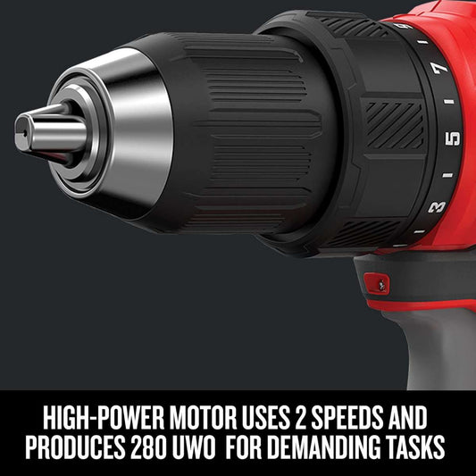 CRAFTSMAN V20 MAX POWER TOOL COMBO KIT (CMCK401D2AM)