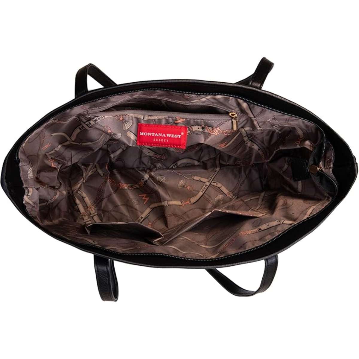 Montana Western tote bag vegan leather tote