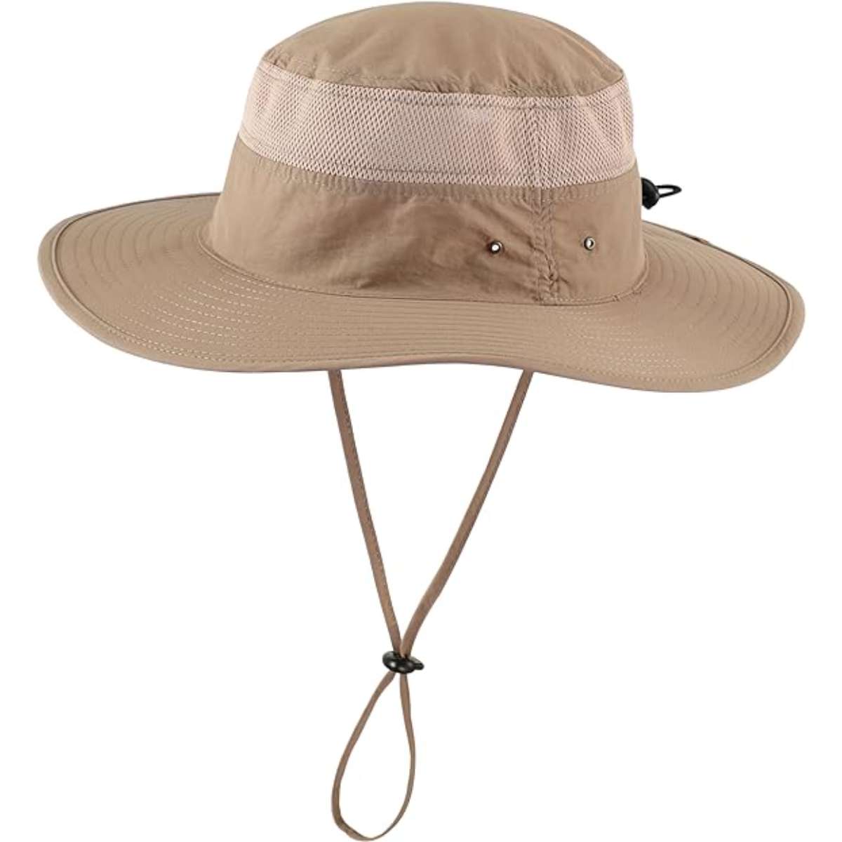 Home Preferred UPF 50+ Men's Sun Hat Wide-brimmed Bucket Hat
