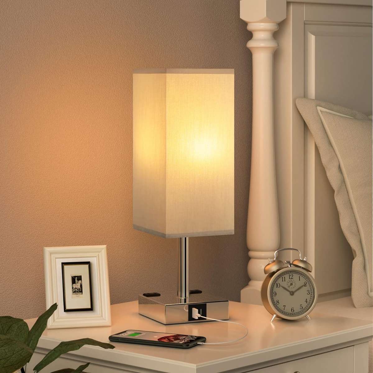 Dimmable Floor Lamp - 3 lamps curved floor lamp for living room