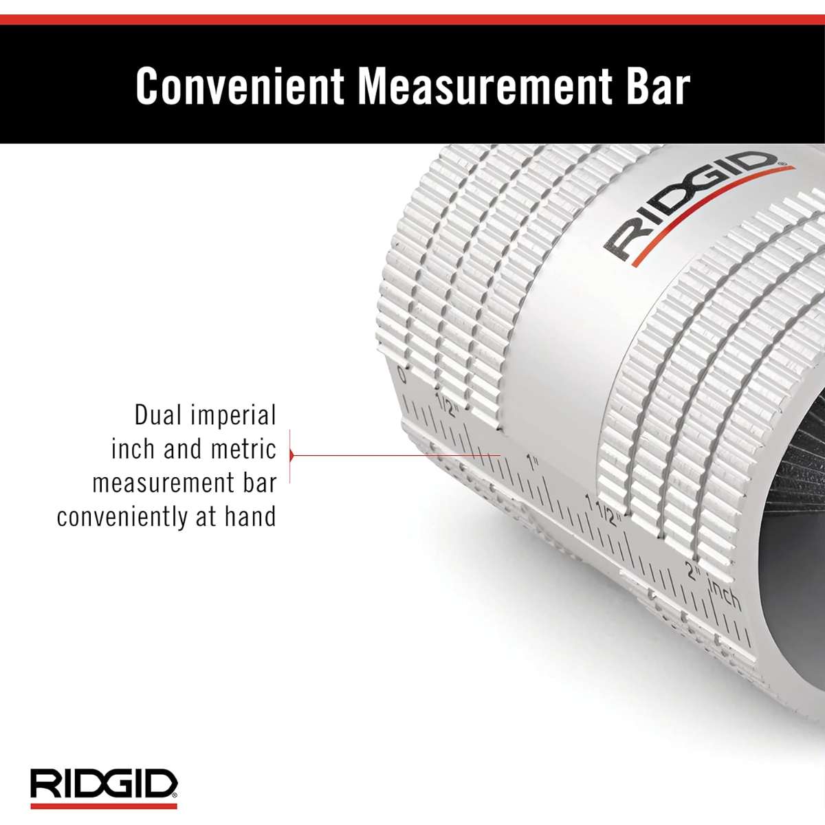 RIDGID 29983 Model 223S 1/4" to 1-1/4" Miniature