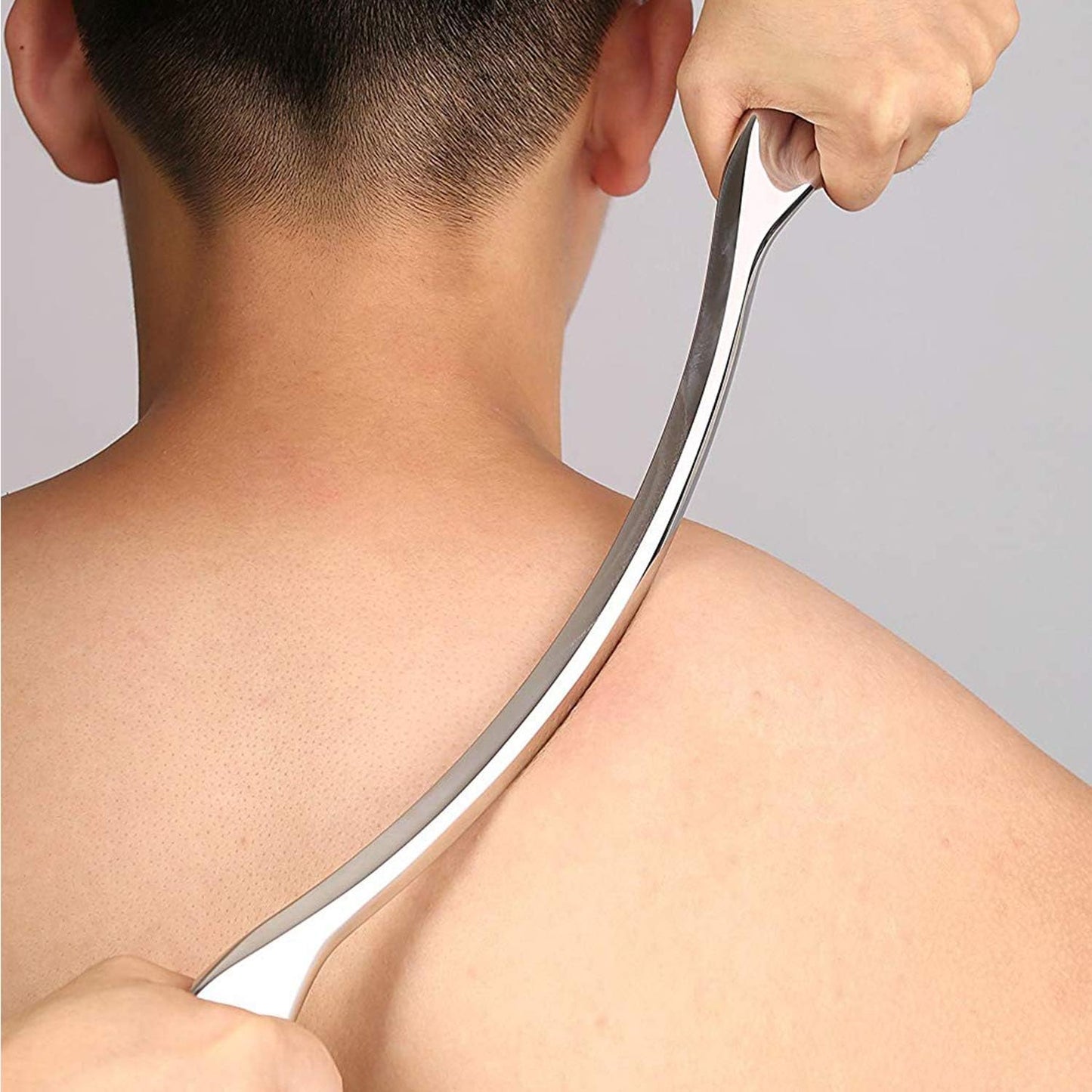 Stainless steel gua sha scraping massage tool IASTM tool