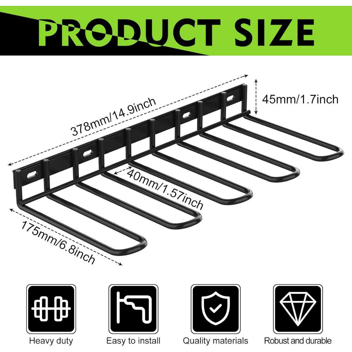 Power tool organizer, drill stand wall mount