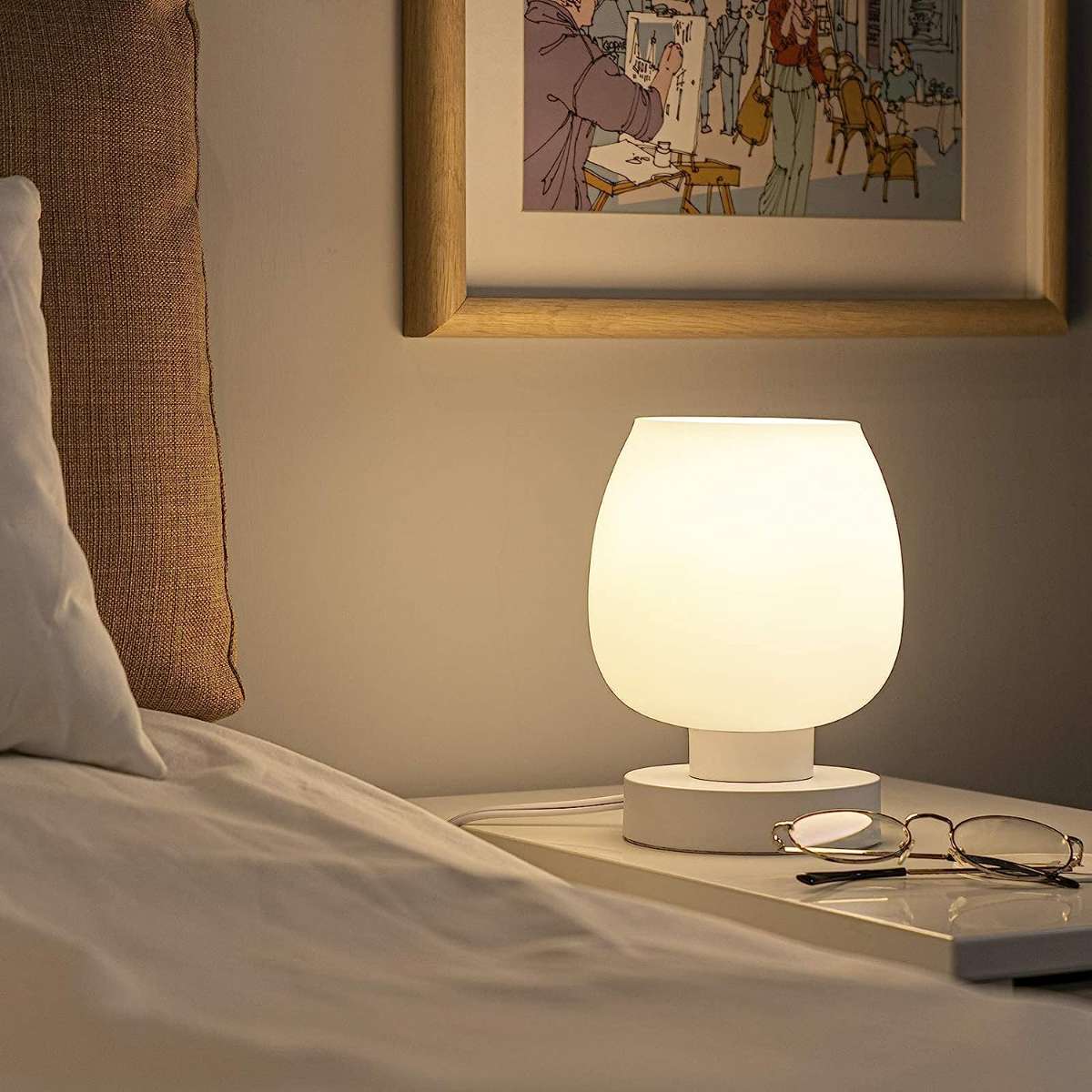 Touch Bedside Table Lamp - Bedroom, living room, bedside table, modern small lamp