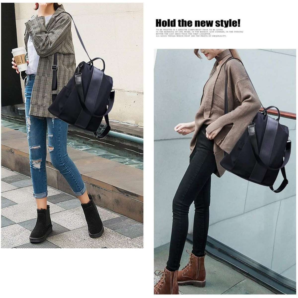 PINCNEL Women's Backpack