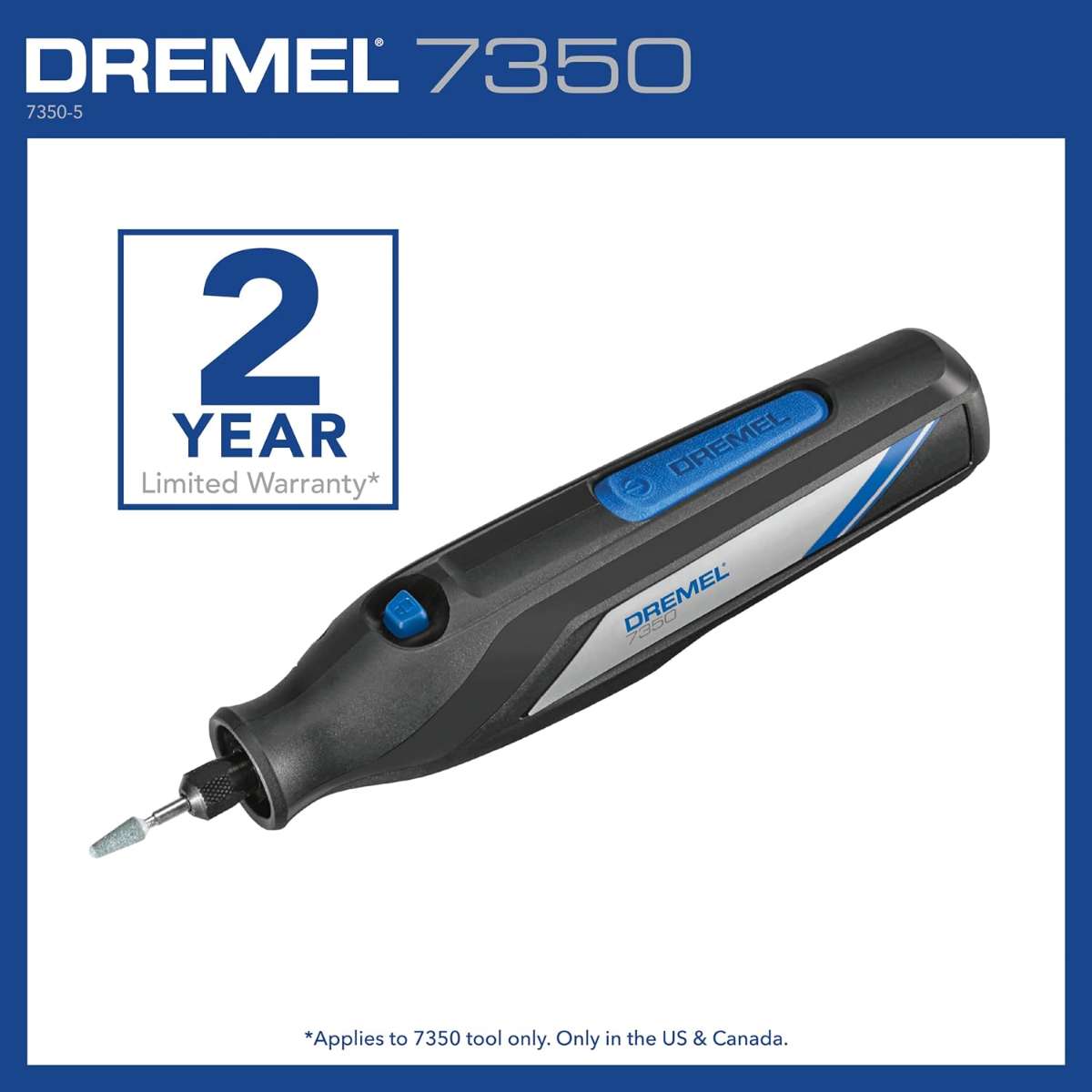 Dremel 7350-5 Cordless Rotary Tool Kit