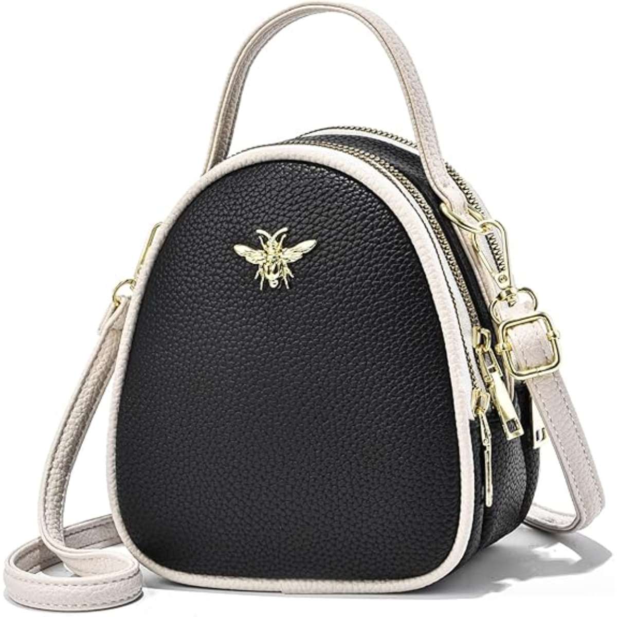 Small crossbody bag, women's shoulder bag