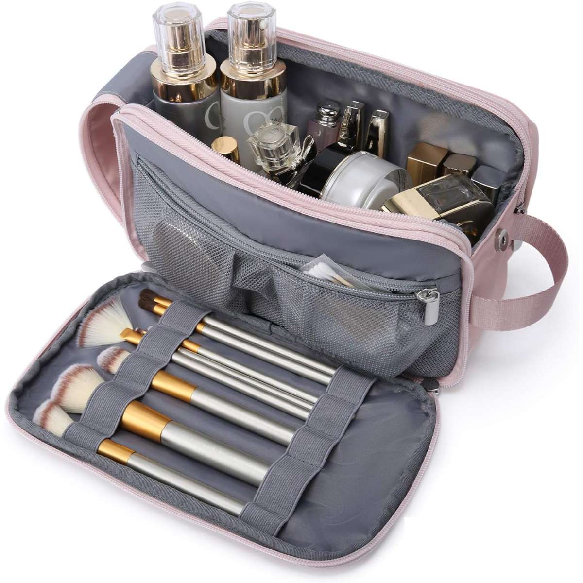 BAGSMART WOMEN'S TOILETRY BAG