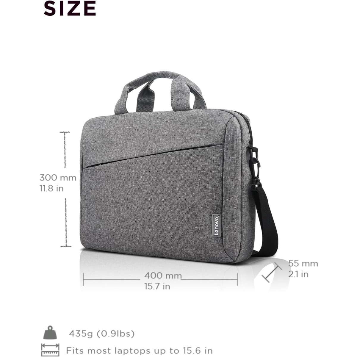 Lenovo Laptop Carrying Case T210 - Grey