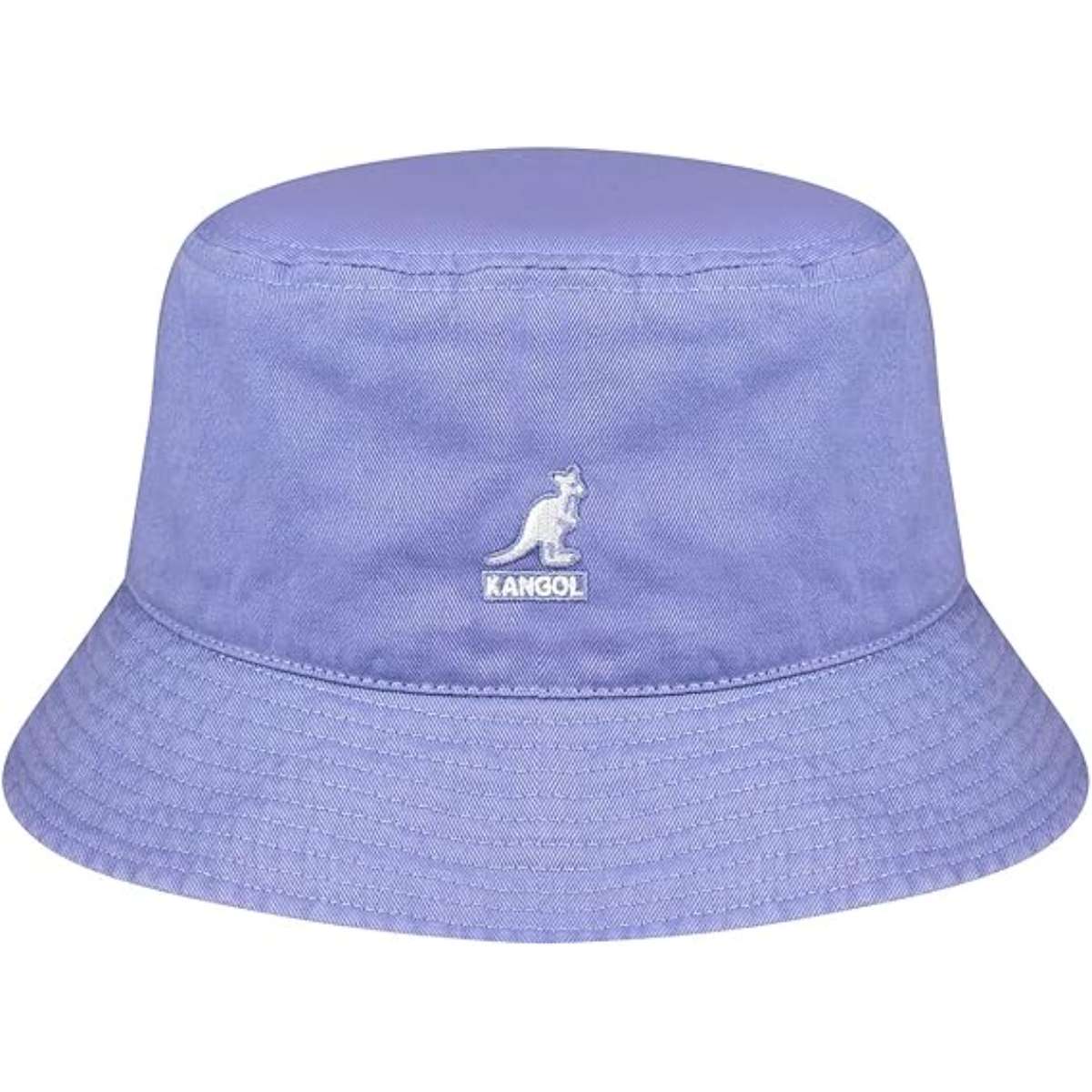 Kangol Washed Bucket Hat - Marine Teal/XL