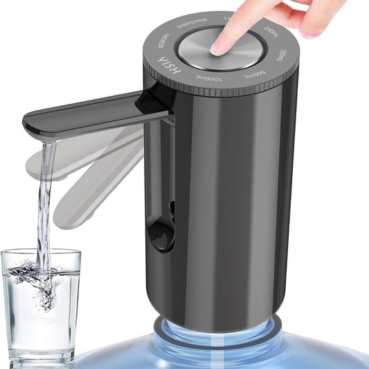 5 gallon water bottle pump vending machine
