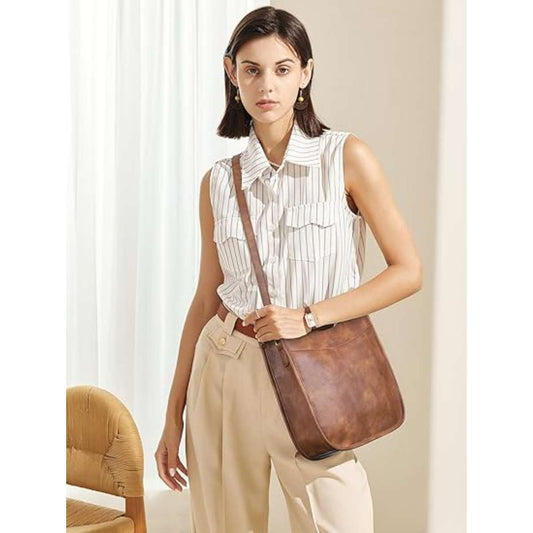 CLUCI Women's Crossbody Bag Stylish Stylish Shoulder Bag