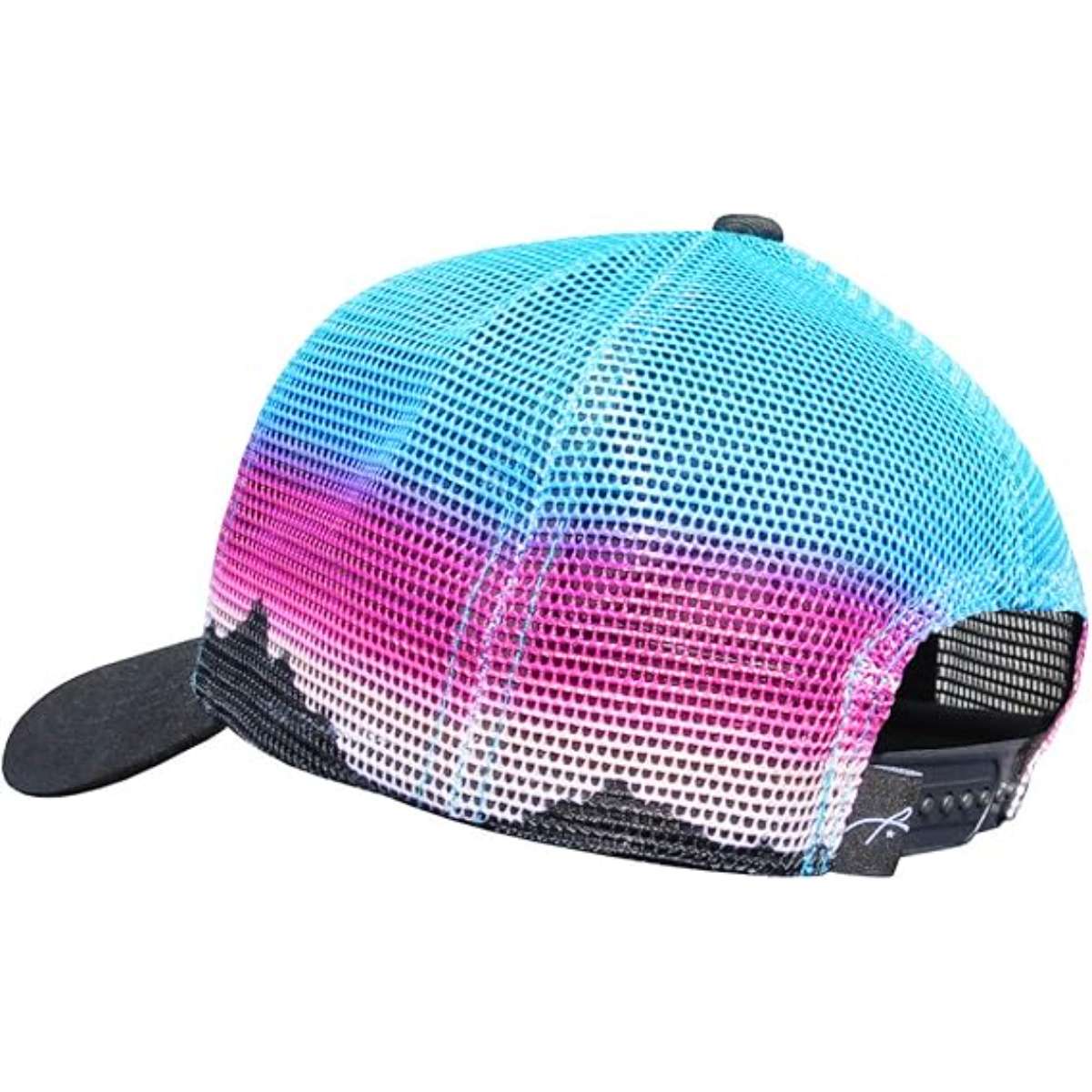 Grace Folly Beach Trucker Hats for Women- Snapback Baseball Cap for Summer