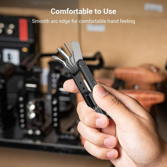 SMALLRIG FOLDING TOOL SET (BLACK) - 4681