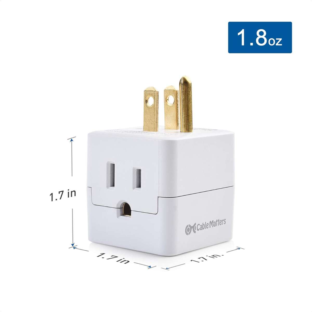 [your certification] white Cabool-Matthes socket wall adapter