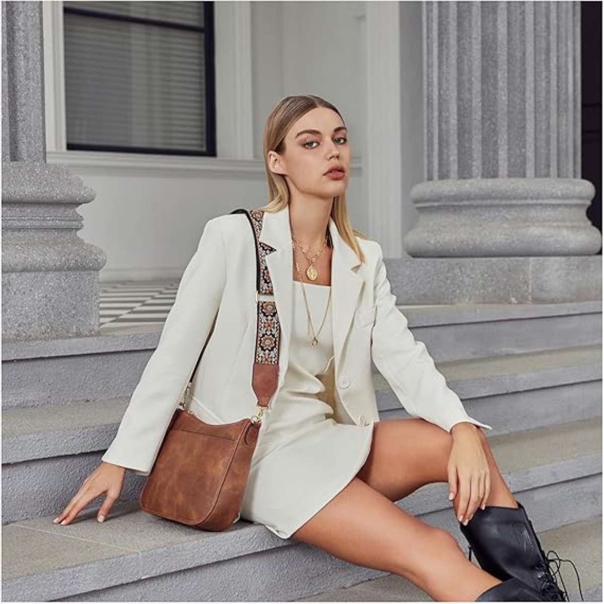 Bosstenn women's crossbody bag fashion handbag