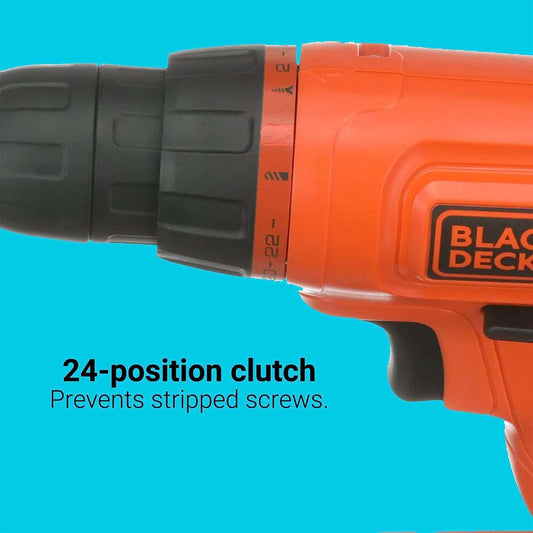 BLACK+DECKER 20V MAX* POWERCONNECT