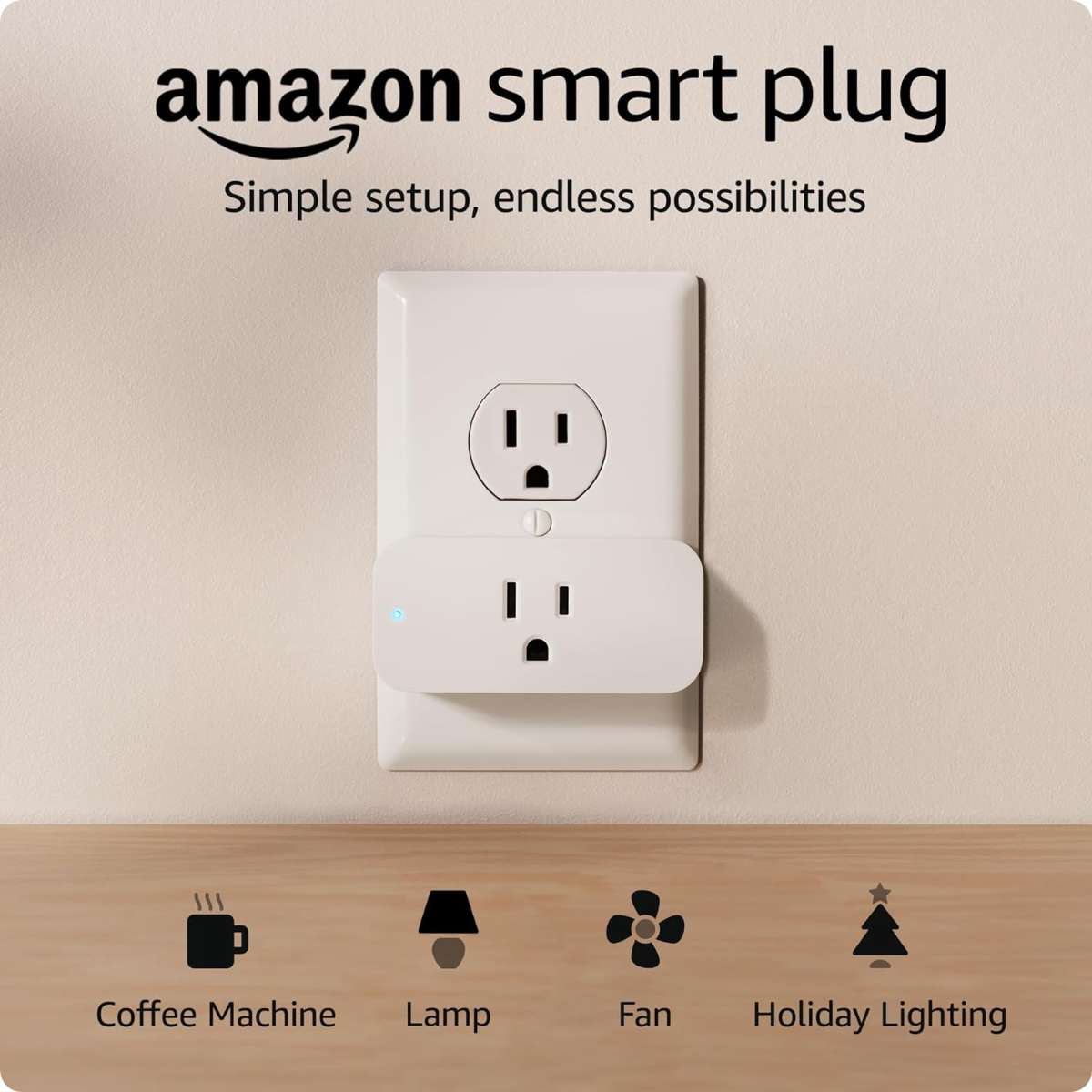 Smart Plug | Compatible with Alexa