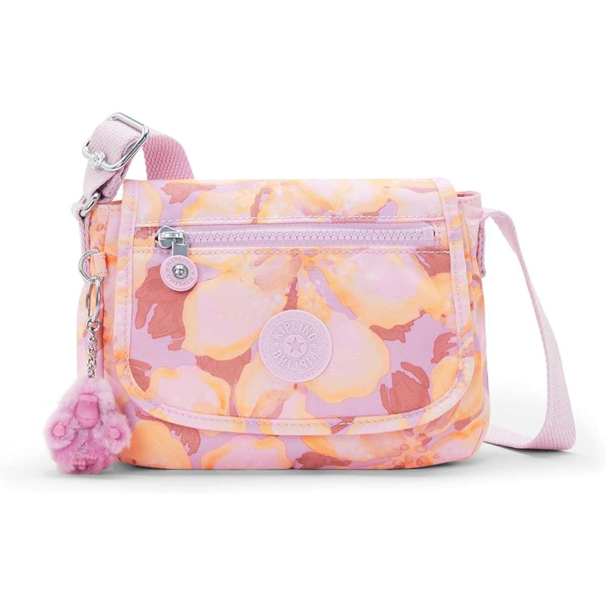 Kipling Sabian Printed Crossbody Mini Bag
