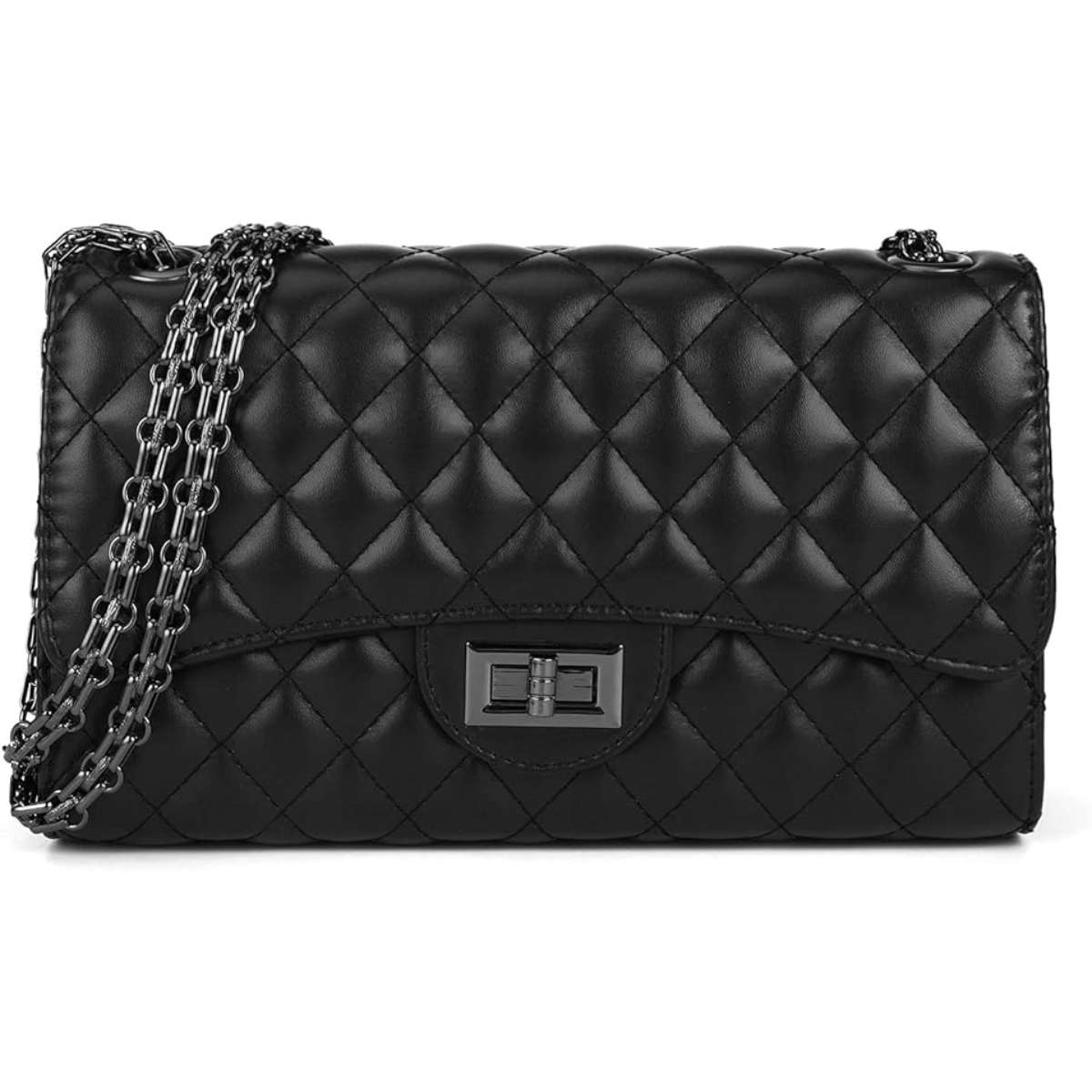 Gladden quilted leather cross-body bag