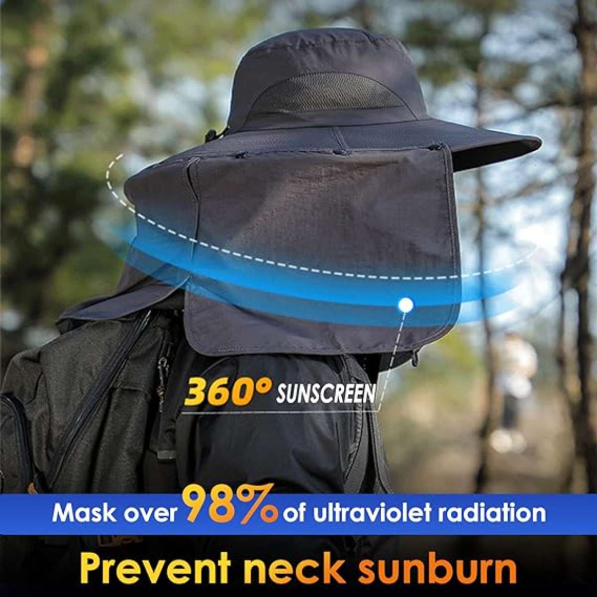 Fishing caps for men and women