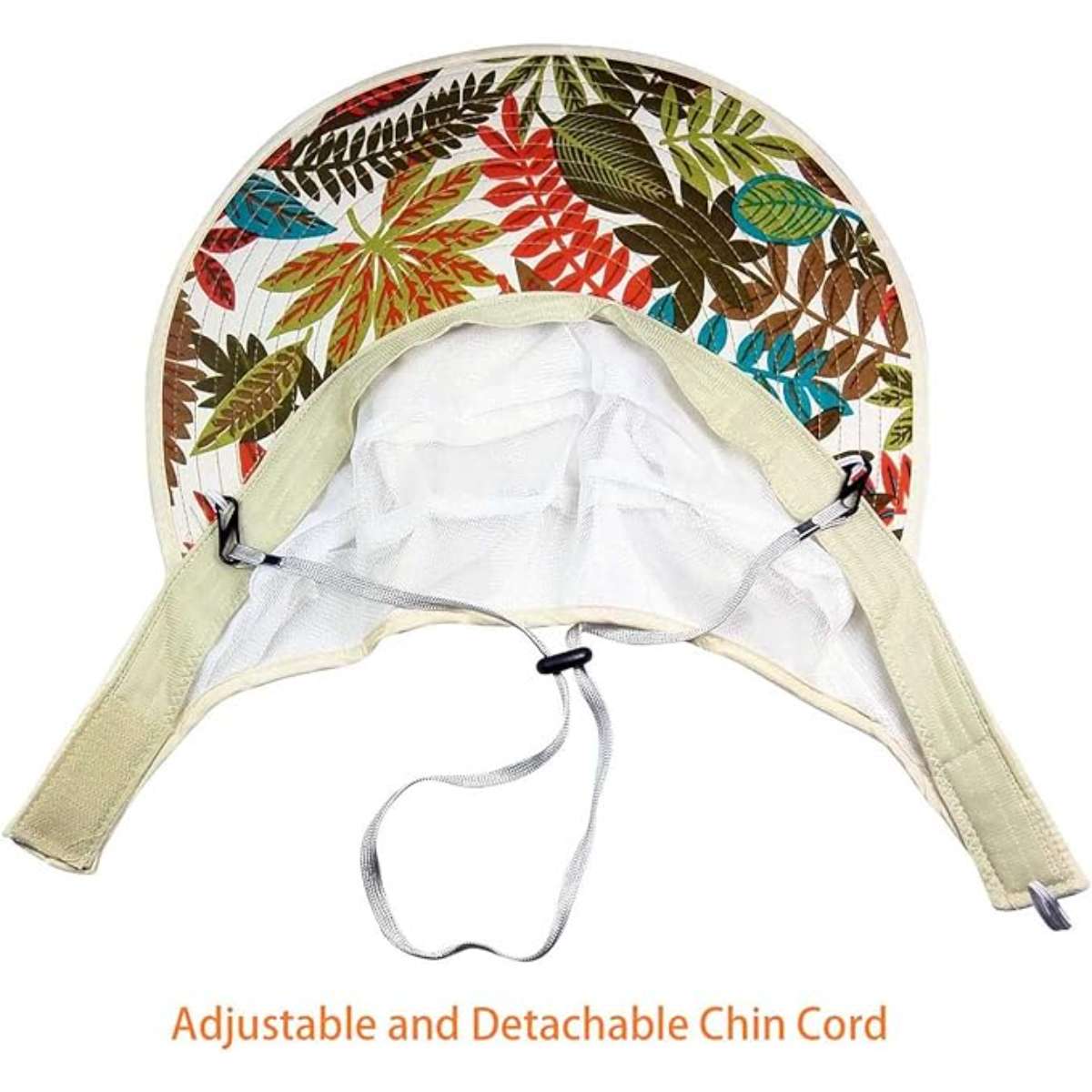 Hindavi women's sun hat with wide brim